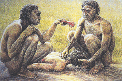 naked cavemen