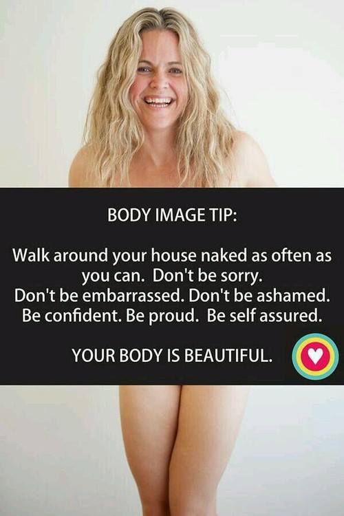 nude body image